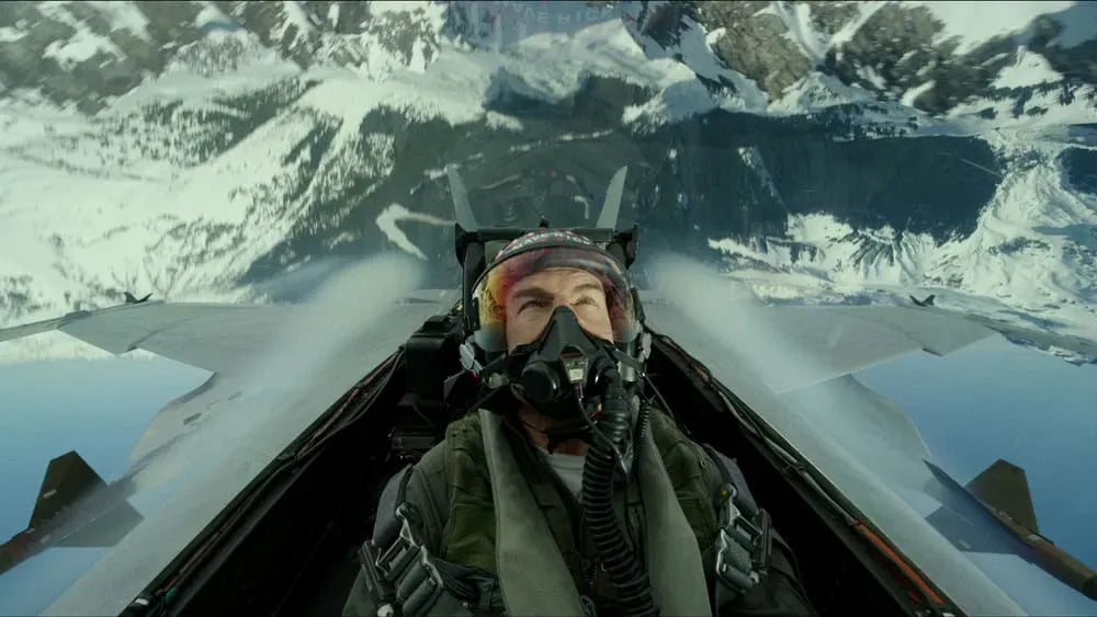 digital blockbuster Top Gun: Maverick (2022)