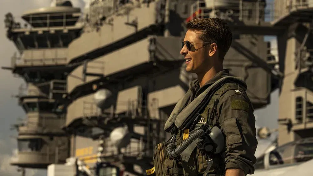 digital blockbuster Top Gun: Maverick (2022)