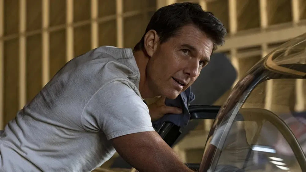 digital blockbuster Top Gun: Maverick (2022)