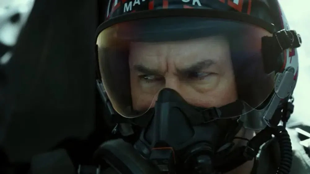 digital blockbuster Top Gun: Maverick (2022)