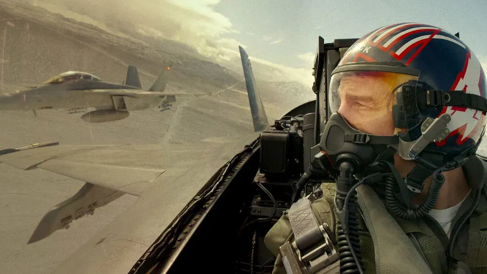 digital blockbuster Top Gun: Maverick (2022)
