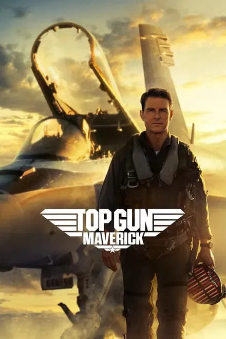 digital blockbuster Top Gun: Maverick (2022)
