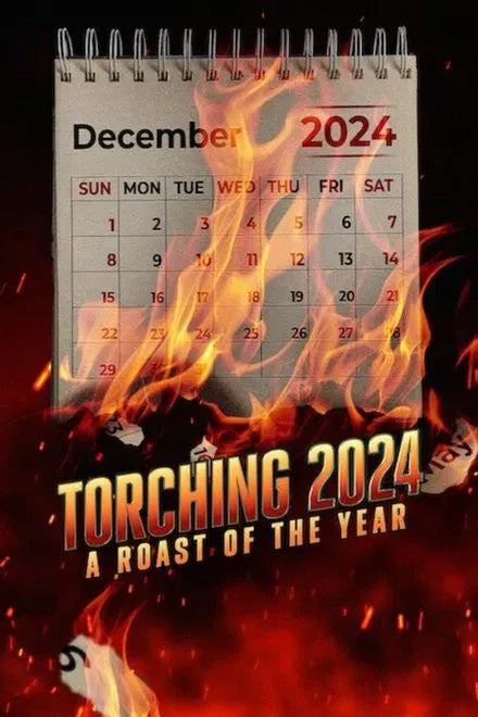 digital blockbuster Torching 2024: A Roast of the Year (2024) NEW