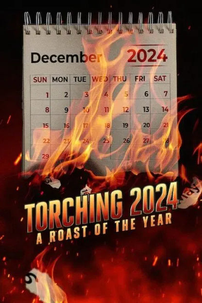 digital blockbuster Torching 2024: A Roast of the Year (2024) NEW