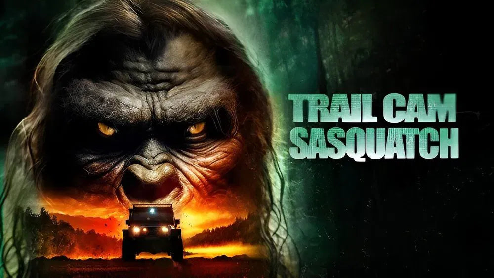 digital blockbuster Trail Cam Sasquatch (2025) NEW