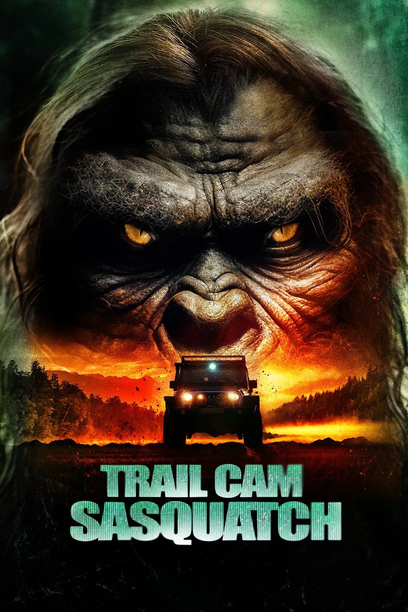 digital blockbuster Trail Cam Sasquatch (2025) NEW