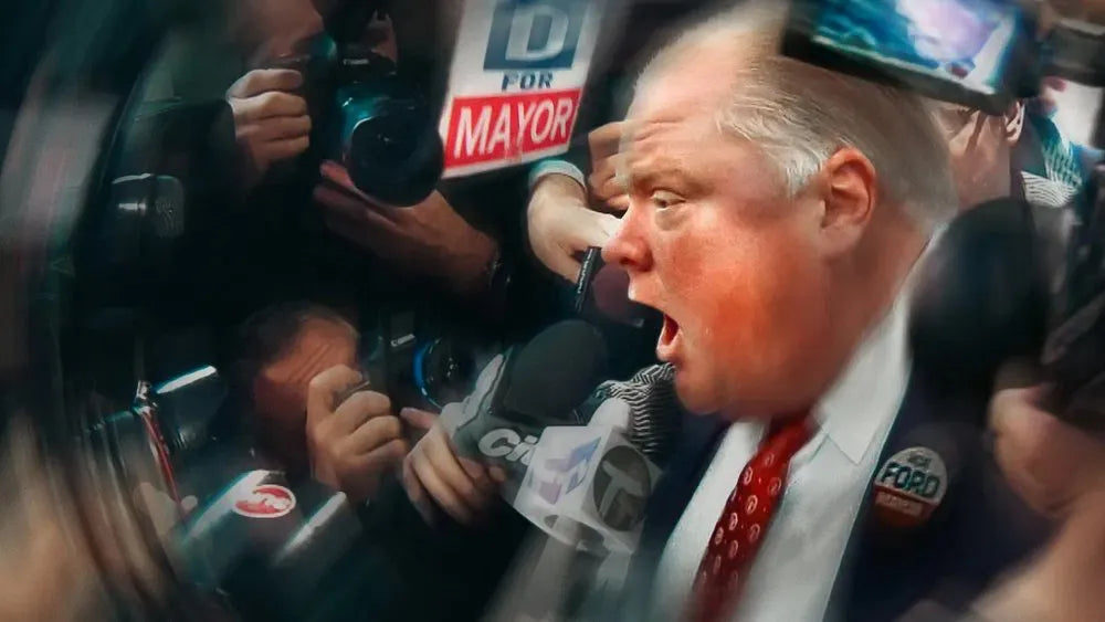 digital blockbuster Trainwreck: Mayor of Mayhem (2025) new Documentary