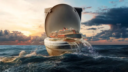 digital blockbuster Trainwreck: Poop Cruise (2025) NEW