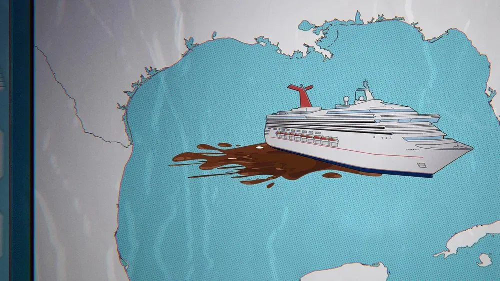 digital blockbuster Trainwreck: Poop Cruise (2025) NEW