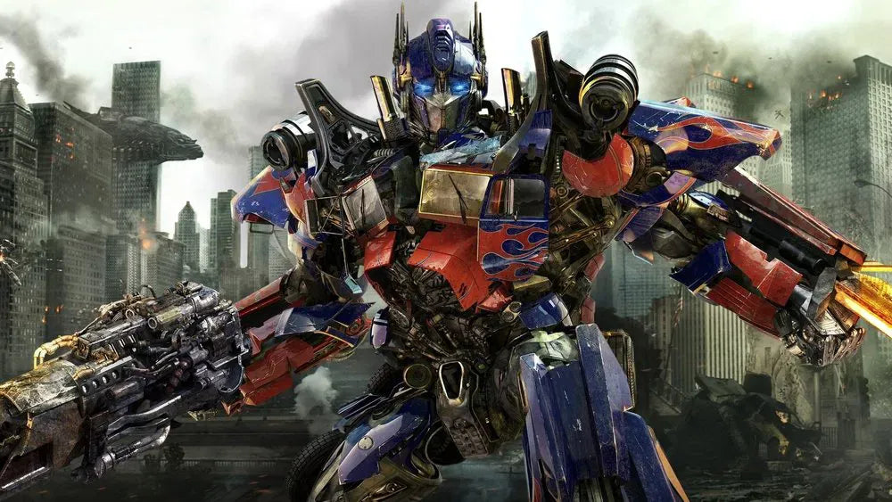 digital blockbuster Transformers (2007) NEW