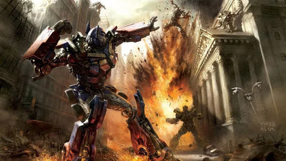 digital blockbuster Transformers (2007) NEW