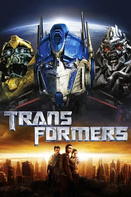 digital blockbuster Transformers (2007) NEW