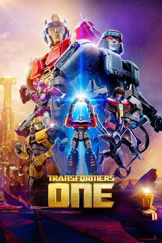 digital blockbuster Transformers One (2024) NEW SUMMER 50OFF