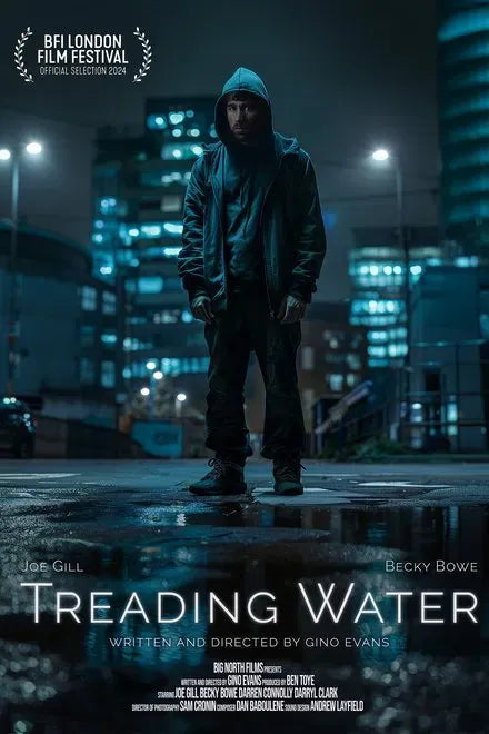 digital blockbuster Treading Water (2025) NEW