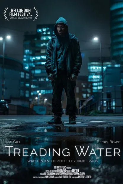 digital blockbuster Treading Water (2025) NEW