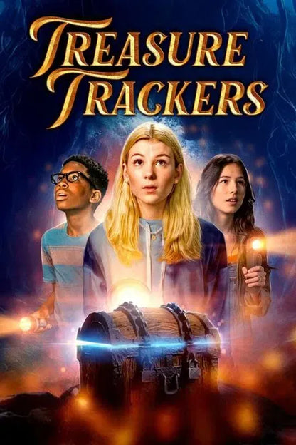 digital blockbuster Treasure Trackers (2024) NEW