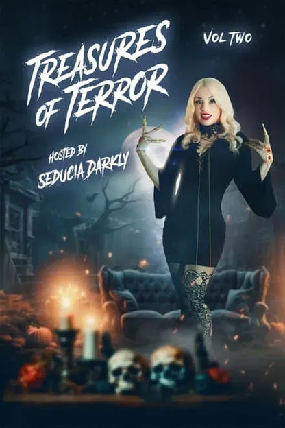 digital blockbuster Treasures of Terror Vol 2 (2024)