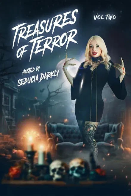 digital blockbuster Treasures of Terror Vol 2 (2024)