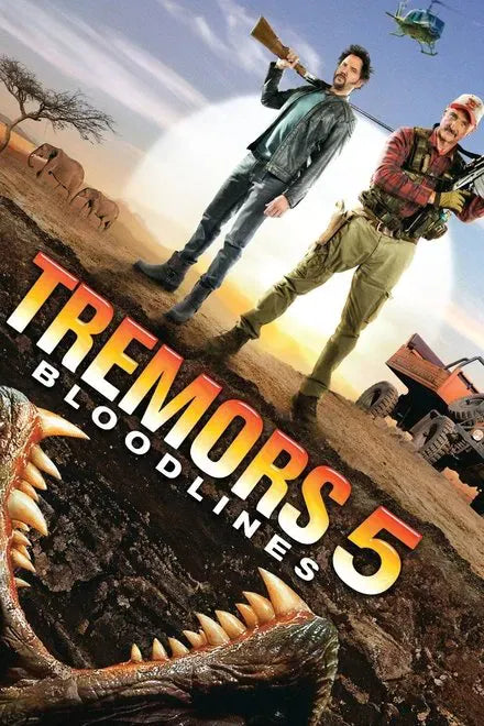 digital blockbuster Tremors 5: Bloodlines (2015) CLASSIC