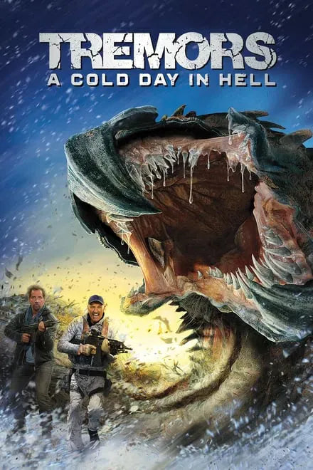 digital blockbuster Tremors: A Cold Day in Hell (2018) CLASSIC