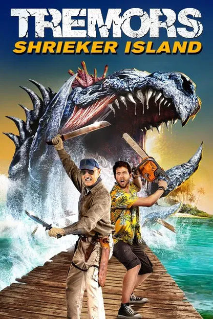 digital blockbuster Tremors: Shrieker Island (2020) CLASSIC