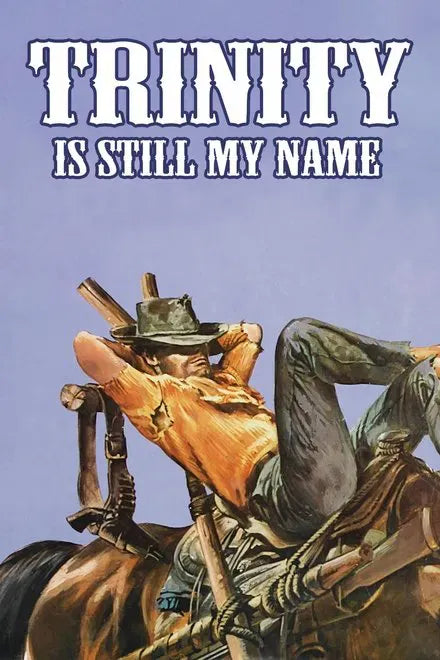 digital blockbuster Trinity Is Still My Name (1971) NEW