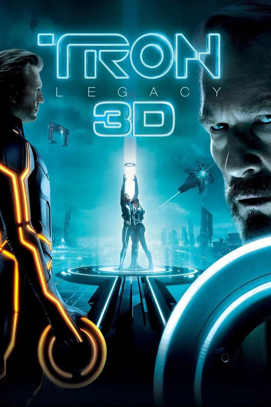 digital blockbuster TRON: Legacy (2010) UHD 4K Upscaled Version Exclusive NEW
