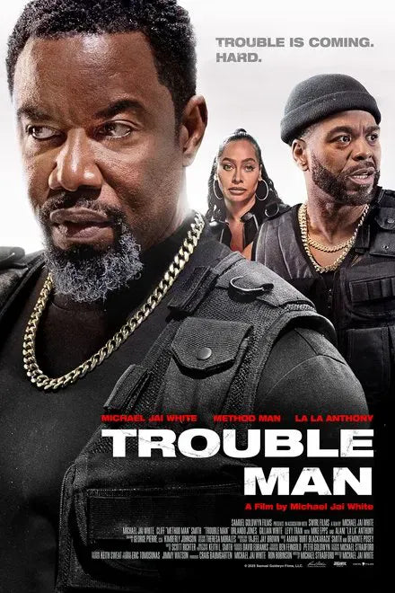 digital blockbuster Trouble Man! (2025) NEW