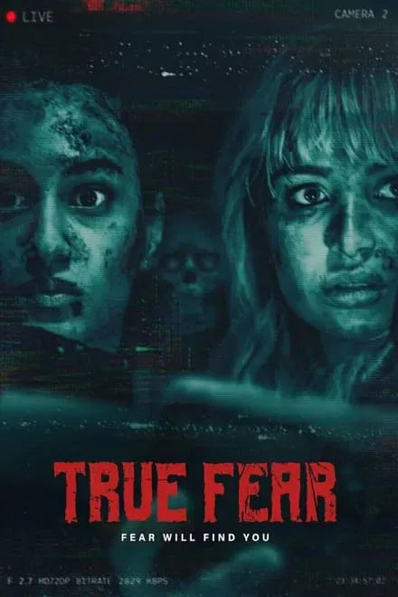 digital blockbuster True Fear (2024) NEW