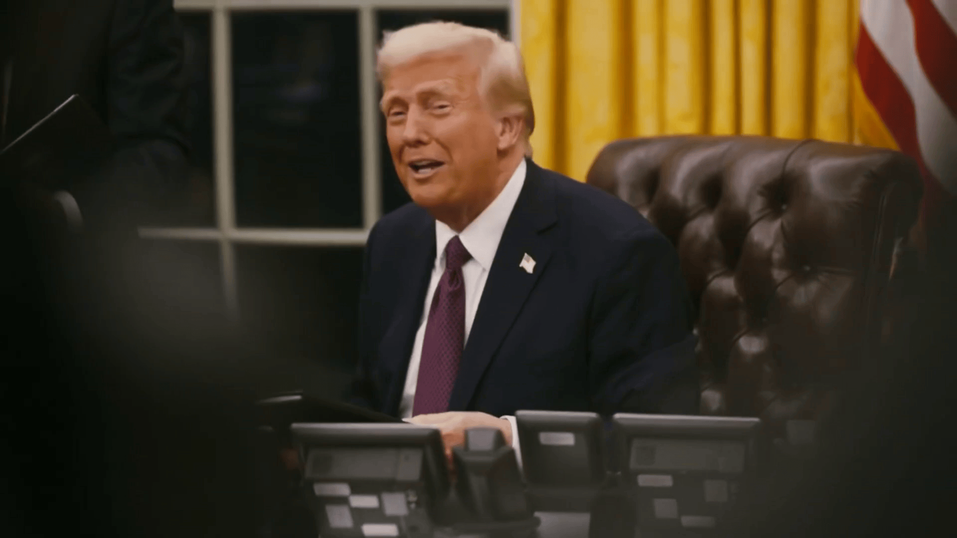 digital blockbuster Trump Revolution: 100 Days That Changed the World (2025) NEW