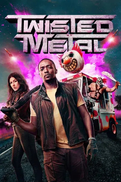 digital blockbuster Twisted Metal (2023) TV SERIES