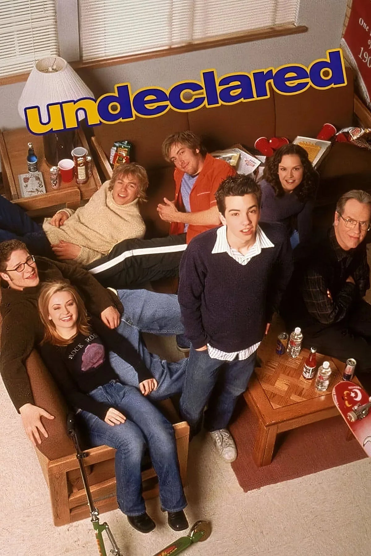 digital blockbuster Undeclared (2001) TV SERIES