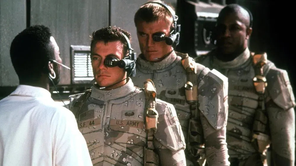 digital blockbuster Universal Soldier (1992) CLASSIC SUMMER 50OFF