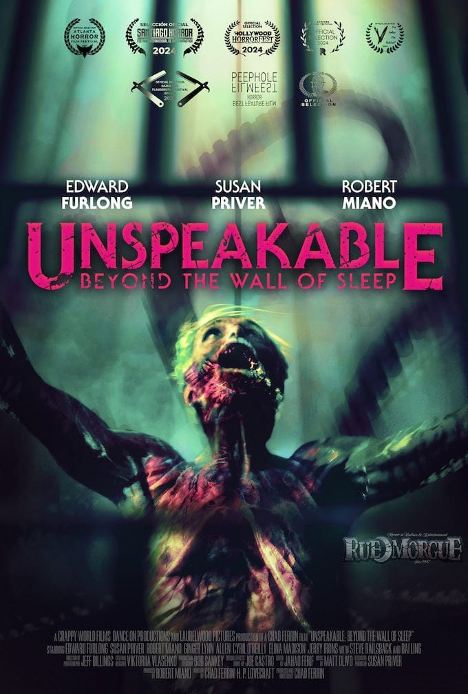 digital blockbuster Unspeakable: Beyond The Wall of Sleep (2024) NEW