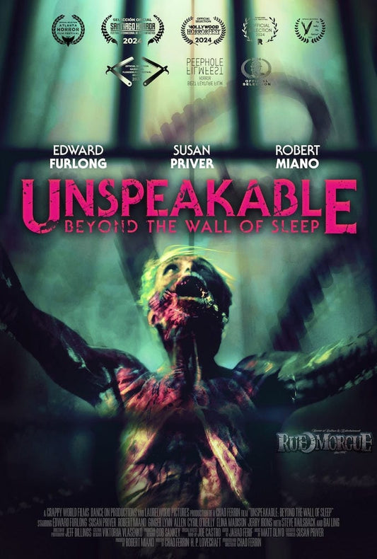 digital blockbuster Unspeakable: Beyond The Wall of Sleep (2024) NEW