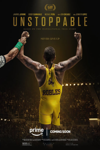 digital blockbuster Unstoppable (2024) NEW