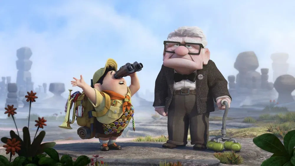 digital blockbuster Up (2009) CLASSIC