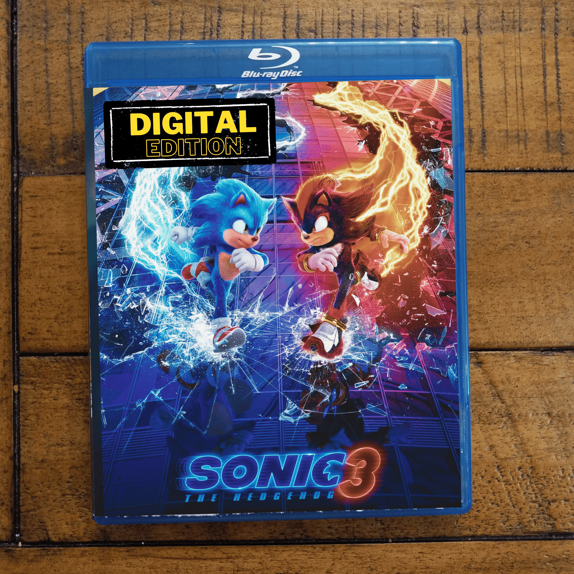 digital blockbuster Update Sonic 3 etsy customers