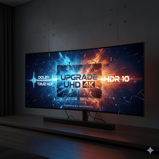 digital blockbuster Upgrade UHD 4K Take your cinema to the highest level 💎