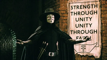 digital blockbuster V for Vendetta (2006) NEW SUMMER 50OFF