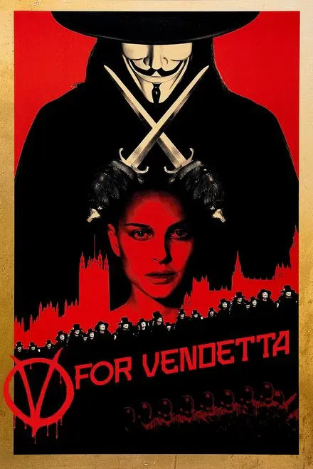 digital blockbuster V for Vendetta (2006) NEW SUMMER 50OFF