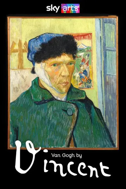digital blockbuster Van Gogh by Vincent (2025) NEW