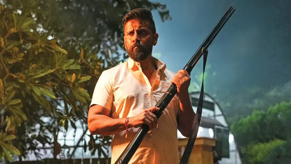 digital blockbuster Veera Dheera Sooran: Part 2 (2025) NEW