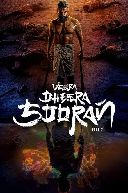 digital blockbuster Veera Dheera Sooran: Part 2 (2025) NEW