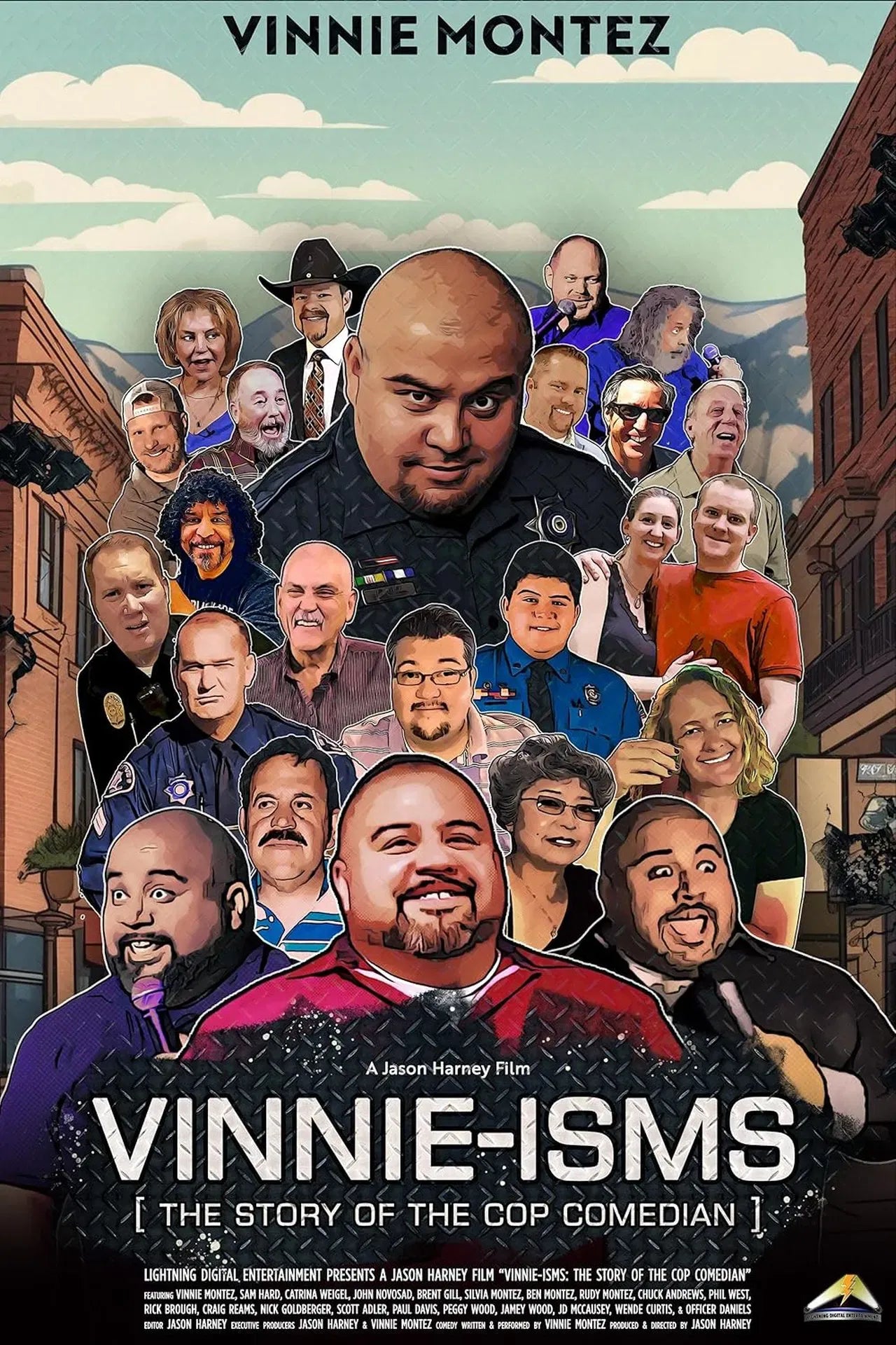 digital blockbuster Vinnie-isms: The Story of the Cop Comedian (2025)