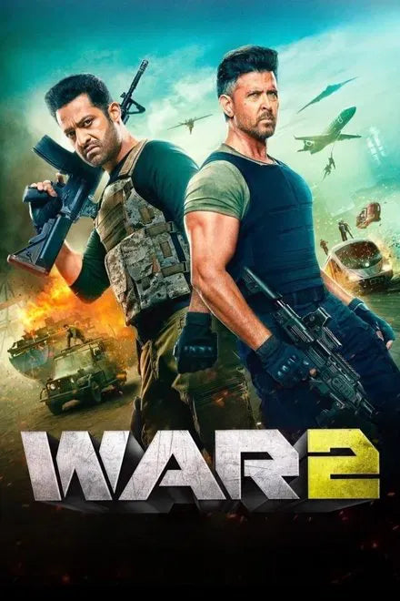 digital blockbuster War 2 (2025) NEW