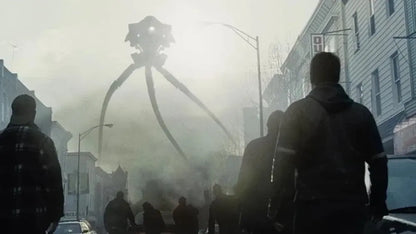 digital blockbuster War of the Worlds (2005) NEW