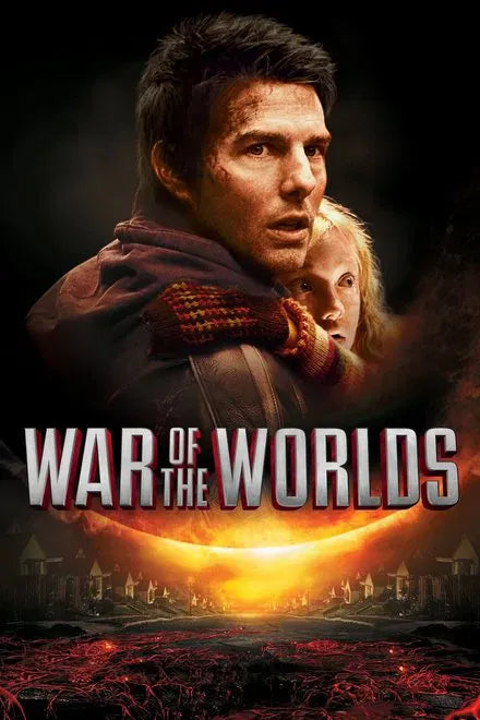 digital blockbuster War of the Worlds (2005) NEW