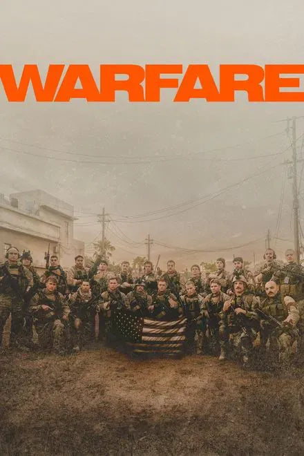 digital blockbuster Warfare (2025) NEW