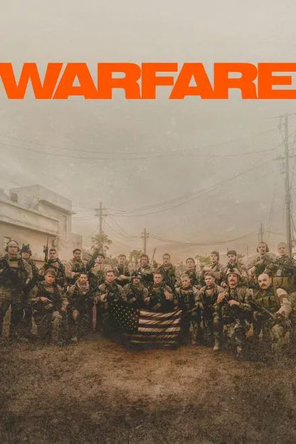 digital blockbuster Warfare (2025) NEW